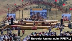 Чуңкурчактагы "Кымыз" фестивалы.