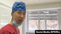 Бактыбек Бекжанов.