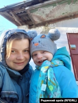 Тімур Козирєв з мамою Тетяною. Фото – з архівів родини