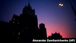 Ռուսաստանի արտգործնախարարությունը