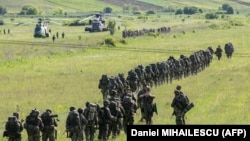 Учения НАТО в Румынии
