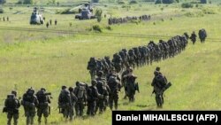 Rumıniyada NATO təlimləri