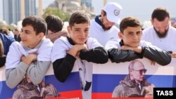 Соьлжа-ГIалахь Iедалхоша хIоттийначу акцин декъашхой, гайтаман сурт