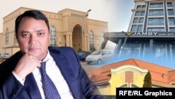 Райымбек Матраимовдун мүлкү. Ош. 