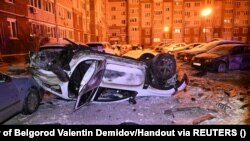 Орусиянын Белгород шаарына жасалган чабуулдун кесепети. 5-январь, 2024-жыл.