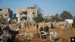 Жабалиядагы жөөт аскерлери