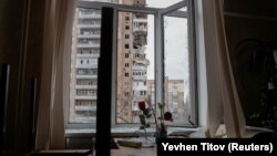 Наслідки одного з попередніх російських ударів по Харкову, 4 квітня 2024 року