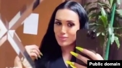 На фотографии убитая трансгендерная женщина 