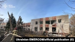 Наслідки російського ракетного удару по місту Дніпро, Україна, 2 квітня 2024 року