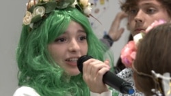 Theater Helps Ukrainian Refugee Kids Feel At Home In Slovakia