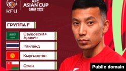 Кыргызстан F тайпасына жайгашып, Сауд Арабиясы, Тайланд, Оман өлкөлөрү менен түштү.