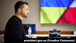 Ukrainian President Volodymyr Zelenskiy (File photo)