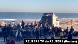 Газа, 2024-жыл 29-февраль.