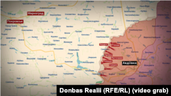 Російська армія намагається просуватися на захід від Авдіївки