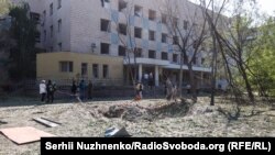 Наслідки нічної атаки РФ по Києву, 1 червня 2023 року