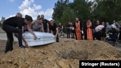 У Львові попрощалися зі Світланою Лук'янчик, що загинула внаслідок російського обстрілу Києва (фото)