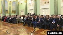 Акын Нурлан Калыбековдун поэзия кечеси.