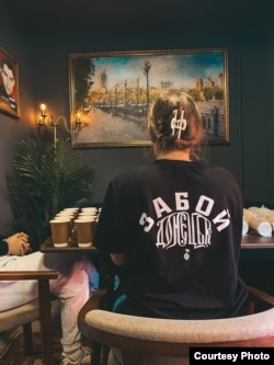 Інтер'єр кав'ярні «Забой»