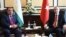 Мулоқоти президентони Тоҷикистон ва Туркия - Эмомалӣ Раҳмон ва Раҷаб Тайиб Эрдуғон дар Исломобод. 2 марти соли 2017