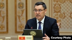 Садыр Жапаров