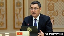 Садыр Жапаров.