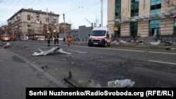 Масований ракетний обстріл Києва. Станція метро Лук'янівська. Київ, 29 грудня 2023 року, ілюстративне фото