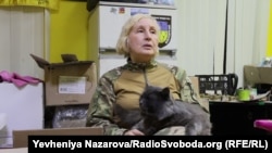 Запорізька волонтерка Стелла Орел