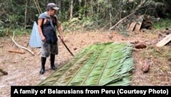 Бэрнардына адбудоўвае храм у джунглях