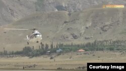 16 августи соли 2023 чархболи президенти Тоҷикистон Эмомалӣ Раҳмонро ба шаҳри Хоруғ расонд. Акс аз гузориши видеоии Хадамоти президенти Тоҷикистон 