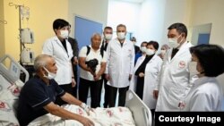 Кыргыз-түрк достугу ооруканасы. 30-август, 2023-жыл.