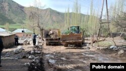 Алай районунда болгон селдин кесепети.