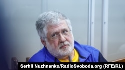 Ігор Коломойський у залі Шевченківського районного суду Києва. 2 вересня 2023 року