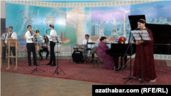 Концерт группы "Регтайм". Ашхабад, 24 мая, 2023.