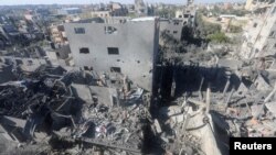 Руйнування в Секторі Гази, фото ілюстративне