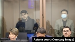  Kuandyk Bişimbaýew suduň zalynda. 12-nji mart, 2024 ý. 
