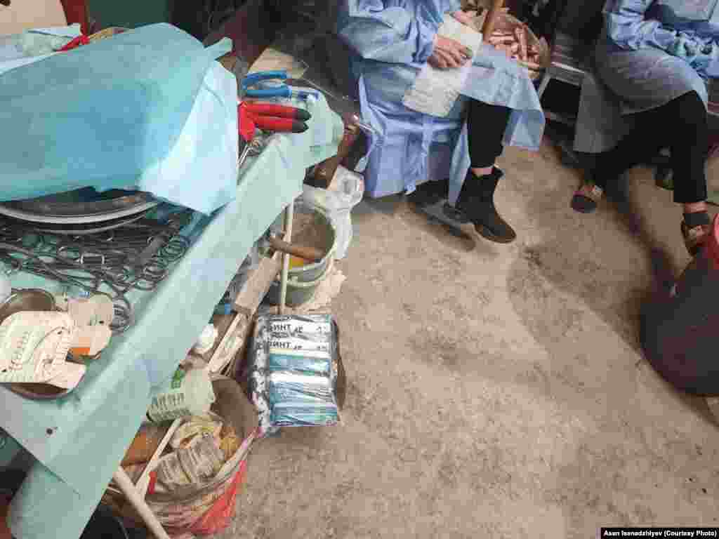 Azovtalniñ ameliyat odası