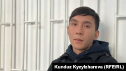 Аскар Кубанычбек уулу сот залында. 24-январь, 2024-жыл.