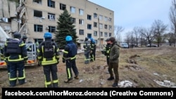 Наслідки обстрілу Селидового 21 листопада 2023 року