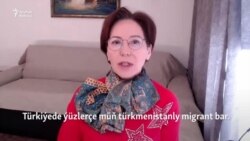 Täjigül Begmedowa: Biziň işimiz – dürli pikirlilere hemaýat bermek