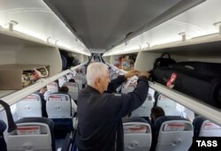 Рейс Москва-Тбилиси