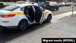 Яндекс такси. Москва. 