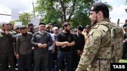 Грозны. Архіўнае ілюстрацыйнае фота