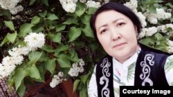 Назгүл Осмонова.