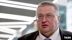 RUSSIA - Russia's Deputy Prime Minister Alexei Overchuk attends an international economic forum near Kazan, May 17, 2024. 