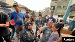 Жабалия качкындар лагери. Газа, 3-ноябрь, 2023-жылм