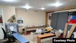 После обыска в штабе партии