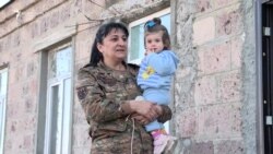 «Կհարմարվենք». Մասիսի հին հիվանդանոցի շենքում Արցախից տեղահանված մի քանի ընտանիք 0-ից տուն է սկսել կառուցել