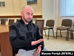 Командир 23-го Маріупольського загону морської охорони Петро Мельник