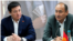 Депутат Жусупбек Коргонбай уулу жана министр Алымкадыр Бейшеналиев (иллюстрациялык коллаж).