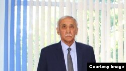 Манас таануучу, профессор Курманбек Абакиров.